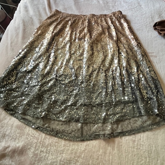 ✨STUNNING✨ sequin skirt size 20 - Picture 1 of 4